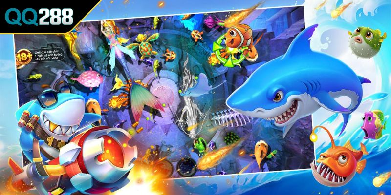 Chơi Game Bắn Cá Online Hiệu Quả Nhất Cho Người Mới 2 Chơi game bắn cá online là gì?