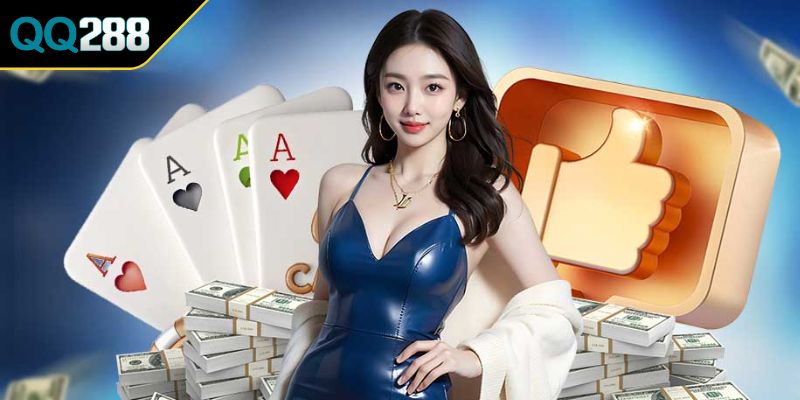 Khuyến Mãi QQ288 3 Thưởng nạp lần đầu hấp dẫn