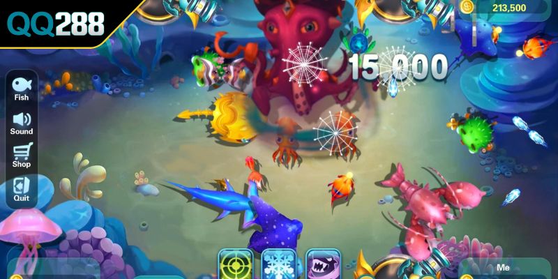 Trò chơi bắn cá online hướng dẫn cách săn cá chi tiết 3 Săn cá jackpot kịch tính